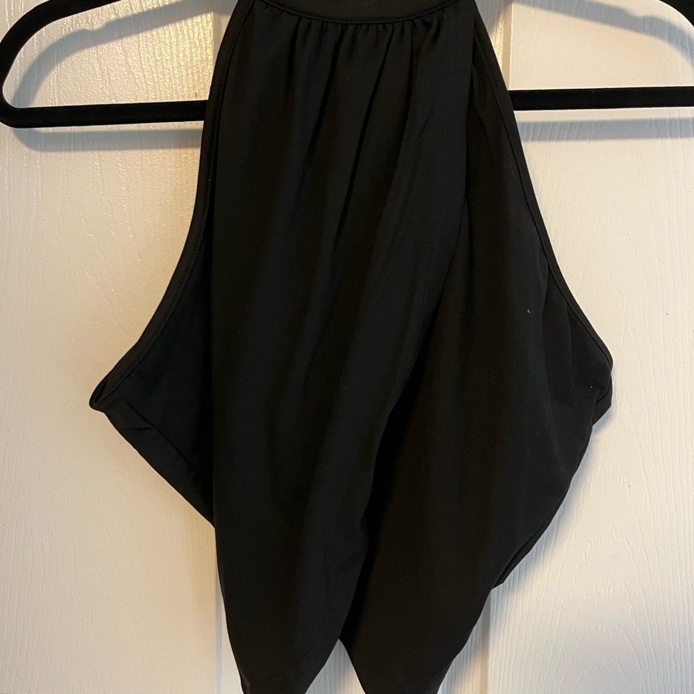 SHEIN Black Crop Top